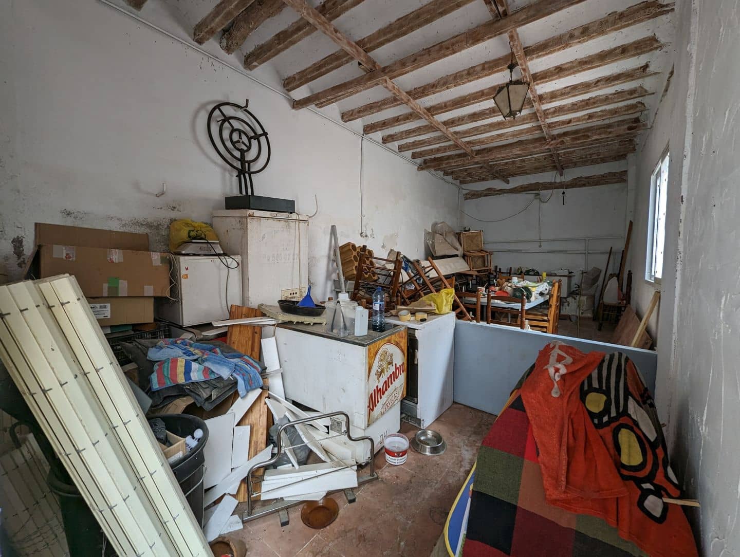 8 slaapkamer Finca/Landhuis te koop in Sax met garage - € 220.000 (Ref: 7646759)