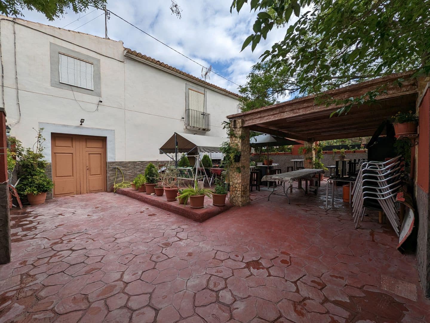 8 slaapkamer Finca/Landhuis te koop in Sax met garage - € 220.000 (Ref: 7646759)