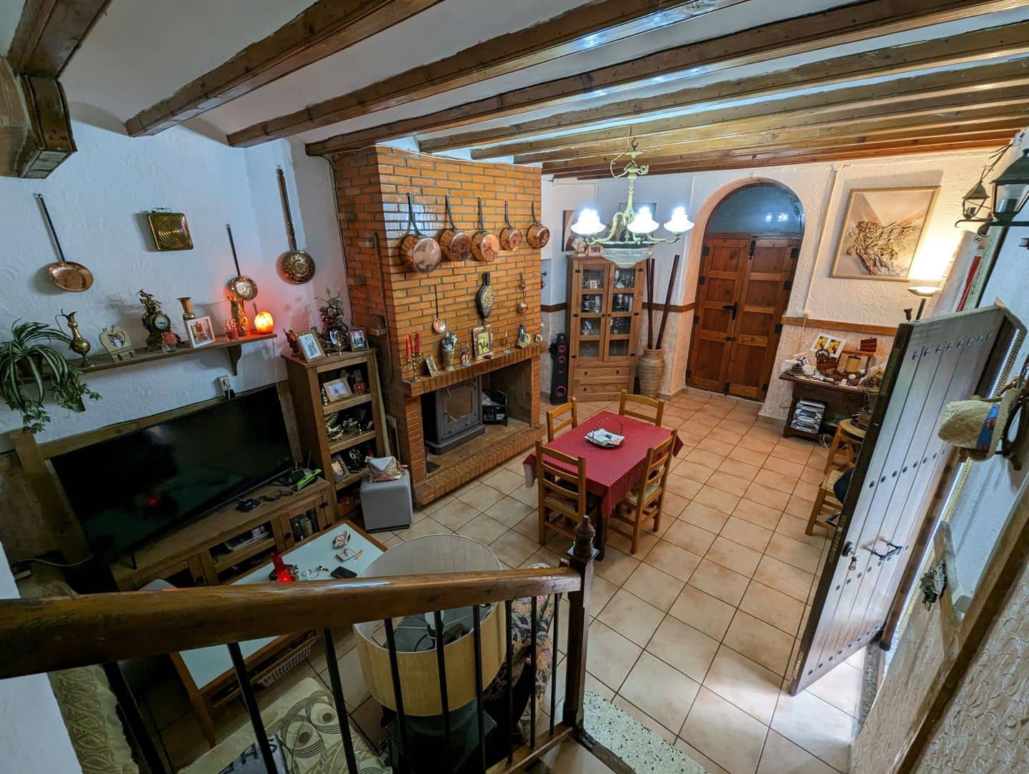 8 slaapkamer Finca/Landhuis te koop in Sax met garage - € 220.000 (Ref: 7646759)