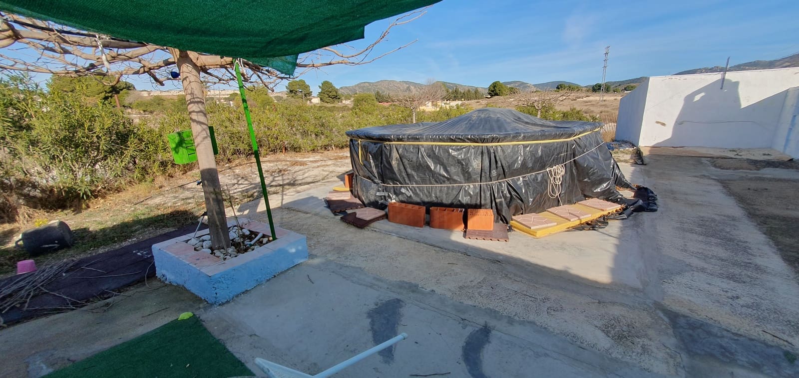 3 chambre Finca/Maison de Campagne à vendre à Sax - 300 000 € (Ref: 8064308)