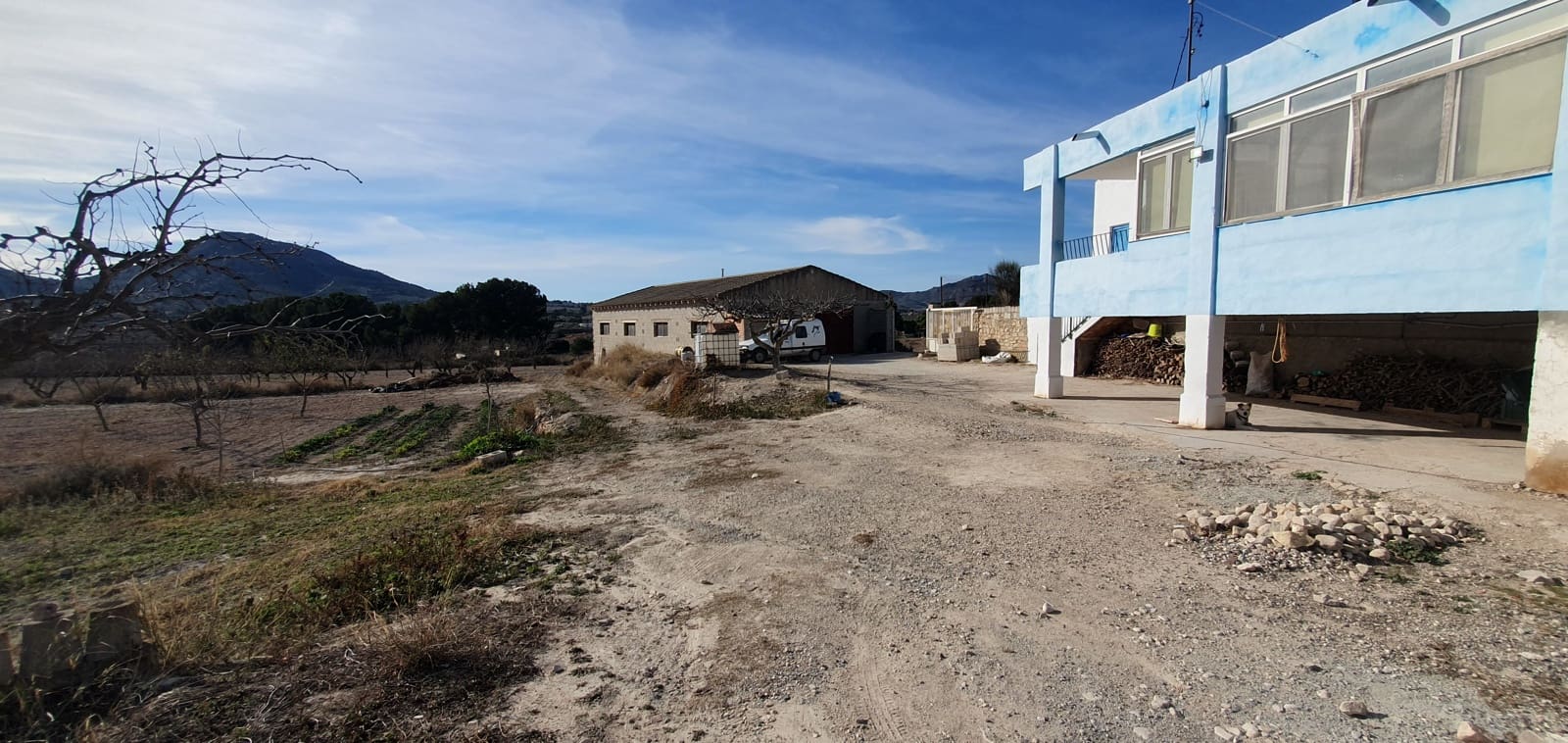 3 chambre Finca/Maison de Campagne à vendre à Sax - 300 000 € (Ref: 8064308)