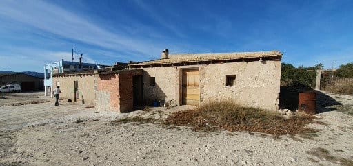 Finca/Casa Rural de 3 habitaciones en Sax en venta con garaje - 300.000 € (Ref: 8064308)