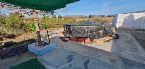 Finca/Casa Rural de 3 habitaciones en Sax en venta con garaje - 300.000 € (Ref: 8064308)