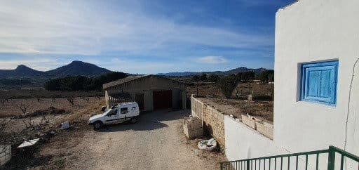 Finca/Casa Rural de 3 habitaciones en Sax en venta con garaje - 300.000 € (Ref: 8064308)