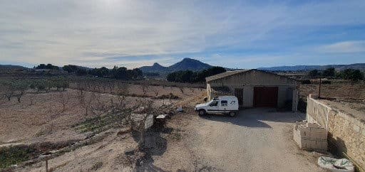 Finca/Casa Rural de 3 habitaciones en Sax en venta con garaje - 300.000 € (Ref: 8064308)