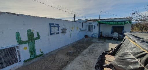 Finca/Casa Rural de 3 habitaciones en Sax en venta con garaje - 300.000 € (Ref: 8064308)