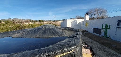Finca/Casa Rural de 3 habitaciones en Sax en venta con garaje - 300.000 € (Ref: 8064308)