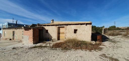 Finca/Casa Rural de 3 habitaciones en Sax en venta con garaje - 300.000 € (Ref: 8064308)
