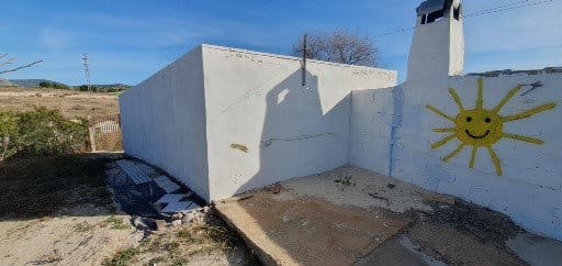 Finca/Casa Rural de 3 habitaciones en Sax en venta con garaje - 300.000 € (Ref: 8064308)