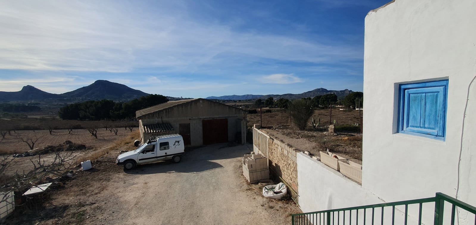 Finca/Casa Rural de 3 habitaciones en Sax en venta con garaje - 300.000 € (Ref: 8064308)