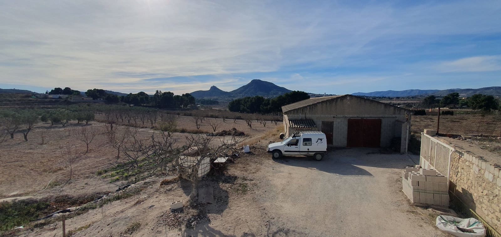 Finca/Casa Rural de 3 habitaciones en Sax en venta con garaje - 300.000 € (Ref: 8064308)