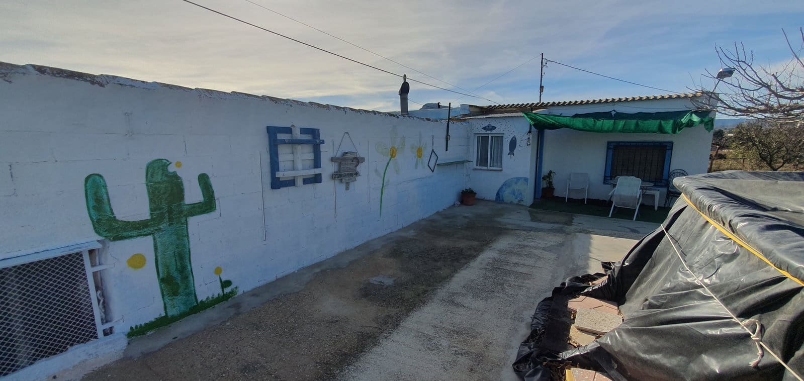 Finca/Casa Rural de 3 habitaciones en Sax en venta con garaje - 300.000 € (Ref: 8064308)