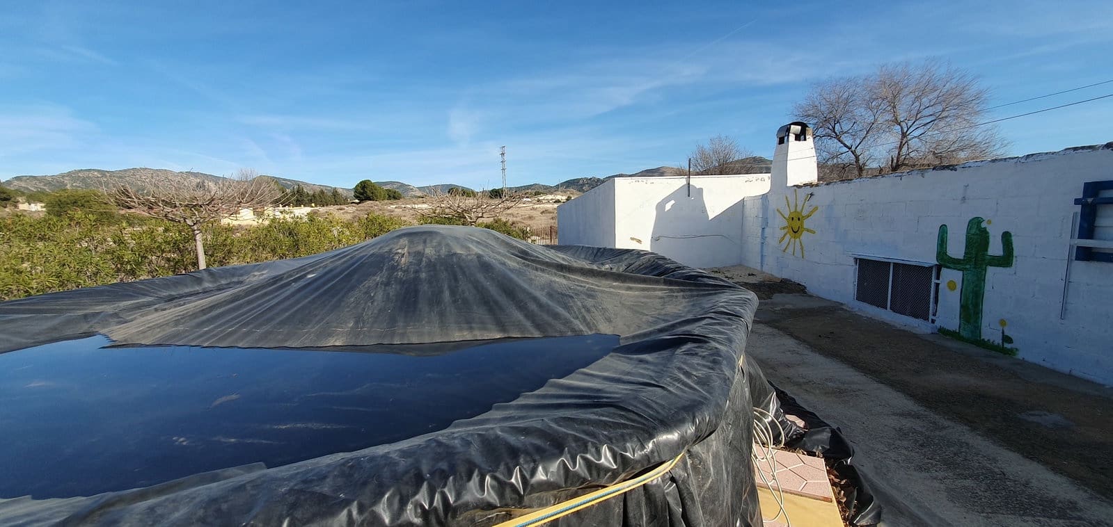 Finca/Casa Rural de 3 habitaciones en Sax en venta con garaje - 300.000 € (Ref: 8064308)