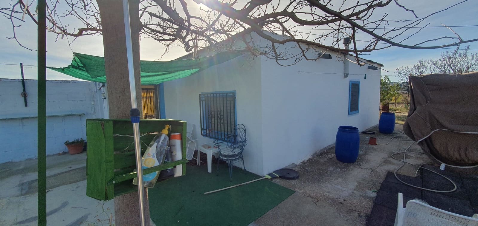 Finca/Casa Rural de 3 habitaciones en Sax en venta con garaje - 300.000 € (Ref: 8064308)