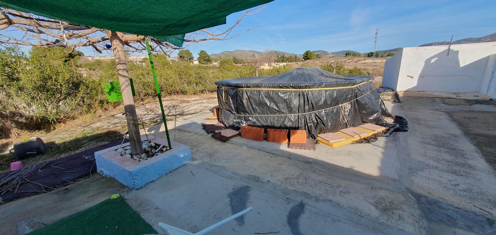 Finca/Casa Rural de 3 habitaciones en Sax en venta con garaje - 300.000 € (Ref: 8064308)