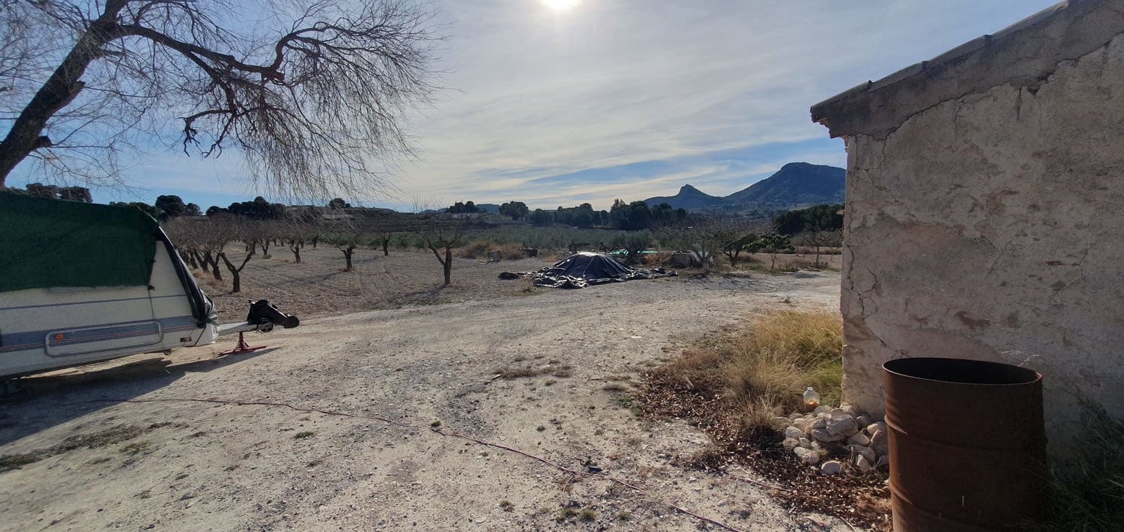 Finca/Casa Rural de 3 habitaciones en Sax en venta con garaje - 300.000 € (Ref: 8064308)