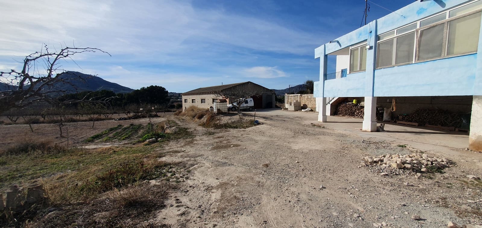 Finca/Casa Rural de 3 habitaciones en Sax en venta con garaje - 300.000 € (Ref: 8064308)