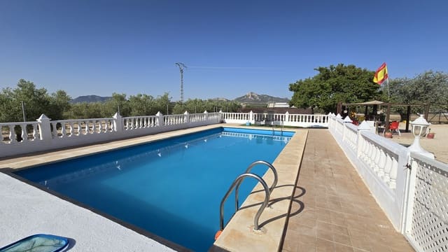 5 soverom Finca/Herregård til salgs i Sax med svømmebasseng garasje - € 256 000 (Ref: 8471312)