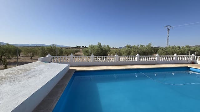 5 soverom Finca/Herregård til salgs i Sax med svømmebasseng garasje - € 256 000 (Ref: 8471312)