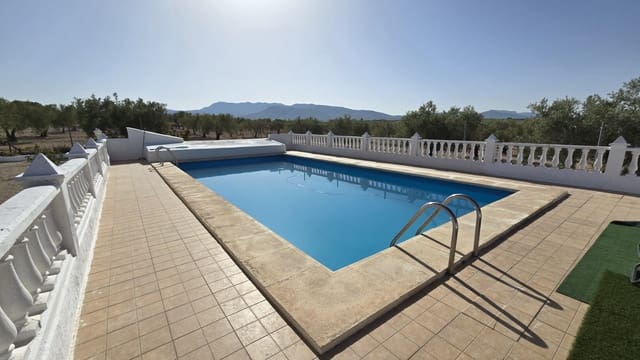 5 soverom Finca/Herregård til salgs i Sax med svømmebasseng garasje - € 256 000 (Ref: 8471312)