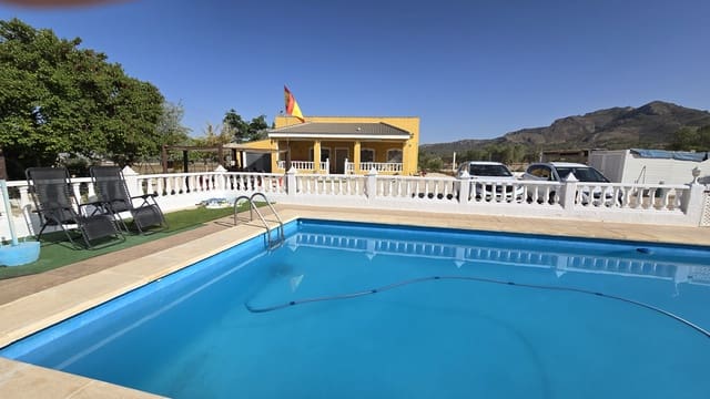 5 soverom Finca/Herregård til salgs i Sax med svømmebasseng garasje - € 256 000 (Ref: 8471312)