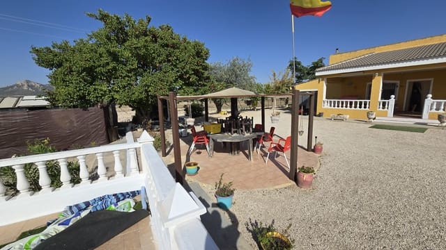 5 soverom Finca/Herregård til salgs i Sax med svømmebasseng garasje - € 256 000 (Ref: 8471312)