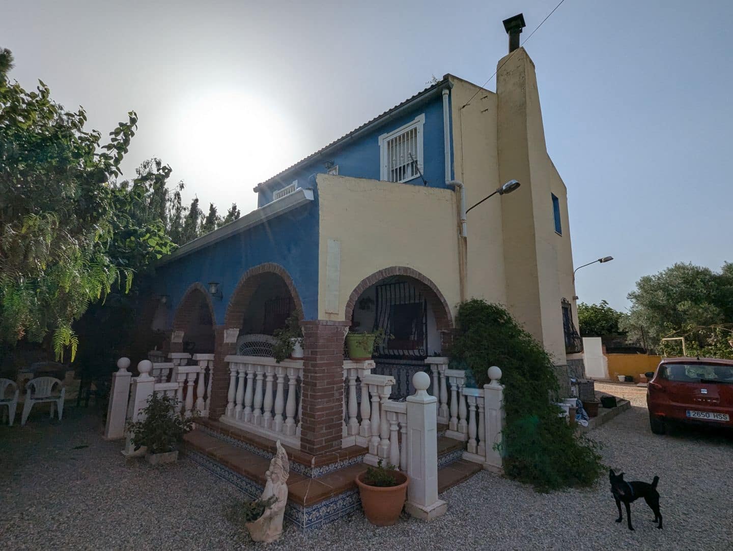 4 soveværelse Finca/Landehus til salg i Sax med swimmingpool garage - € 199.500 (Ref: 8512109)