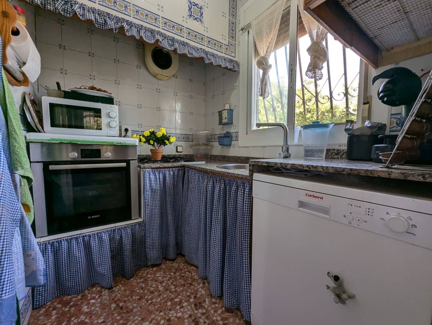 4 soveværelse Finca/Landehus til salg i Sax med swimmingpool garage - € 199.500 (Ref: 8512109)