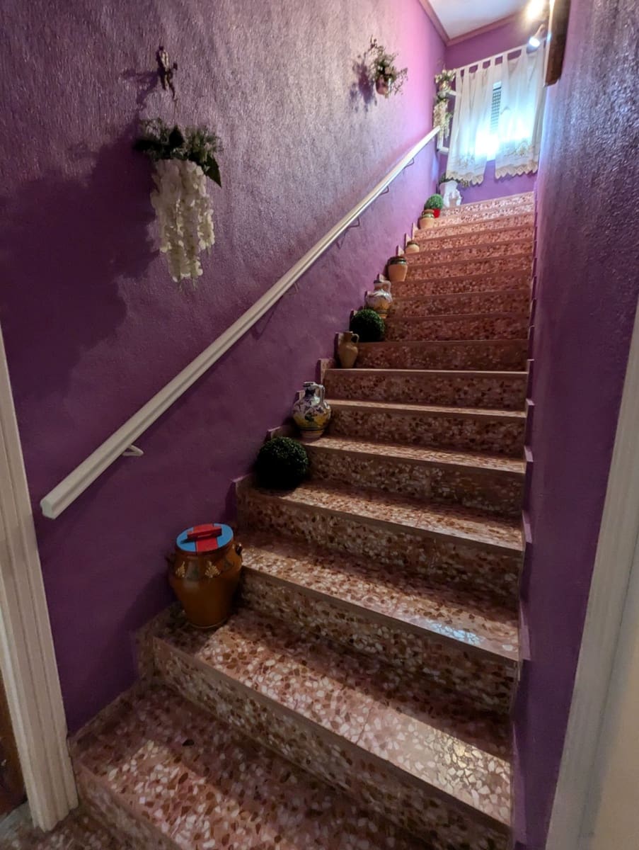 4 soveværelse Finca/Landehus til salg i Sax med swimmingpool garage - € 199.500 (Ref: 8512109)