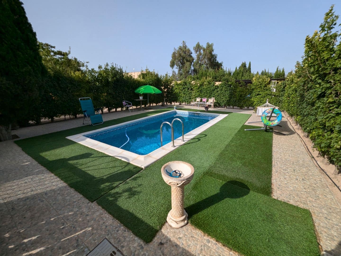 4 soveværelse Finca/Landehus til salg i Sax med swimmingpool garage - € 199.500 (Ref: 8512109)