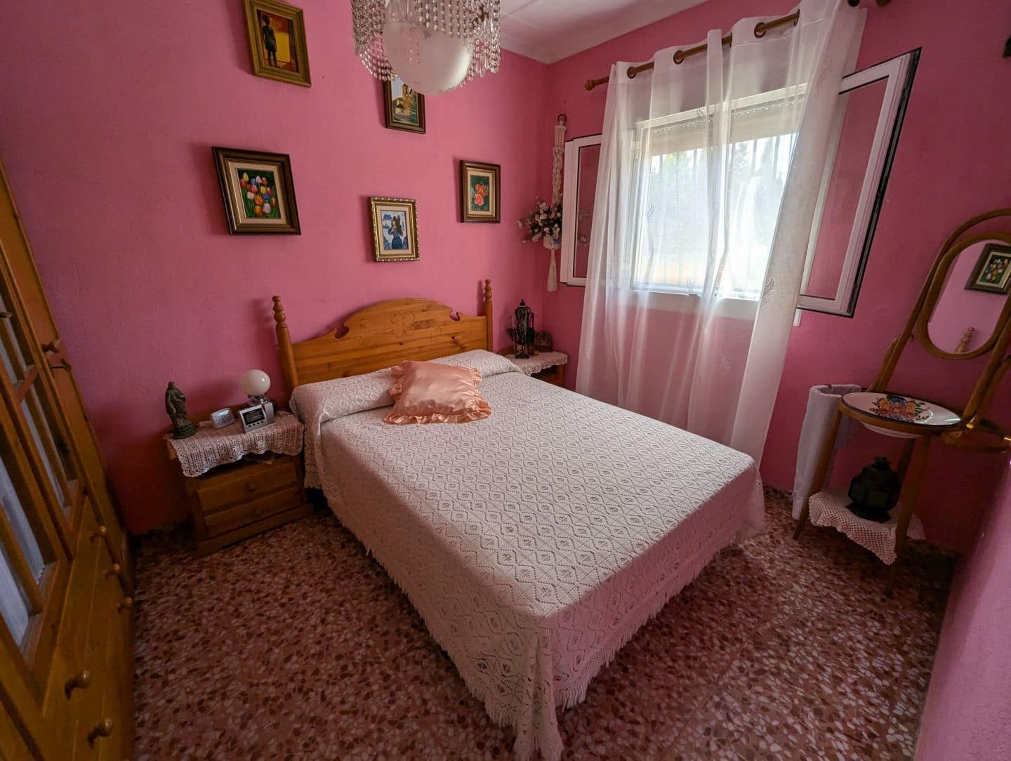 4 soveværelse Finca/Landehus til salg i Sax med swimmingpool garage - € 199.500 (Ref: 8512109)