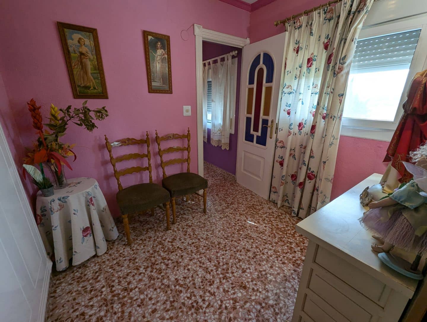 4 soveværelse Finca/Landehus til salg i Sax med swimmingpool garage - € 199.500 (Ref: 8512109)