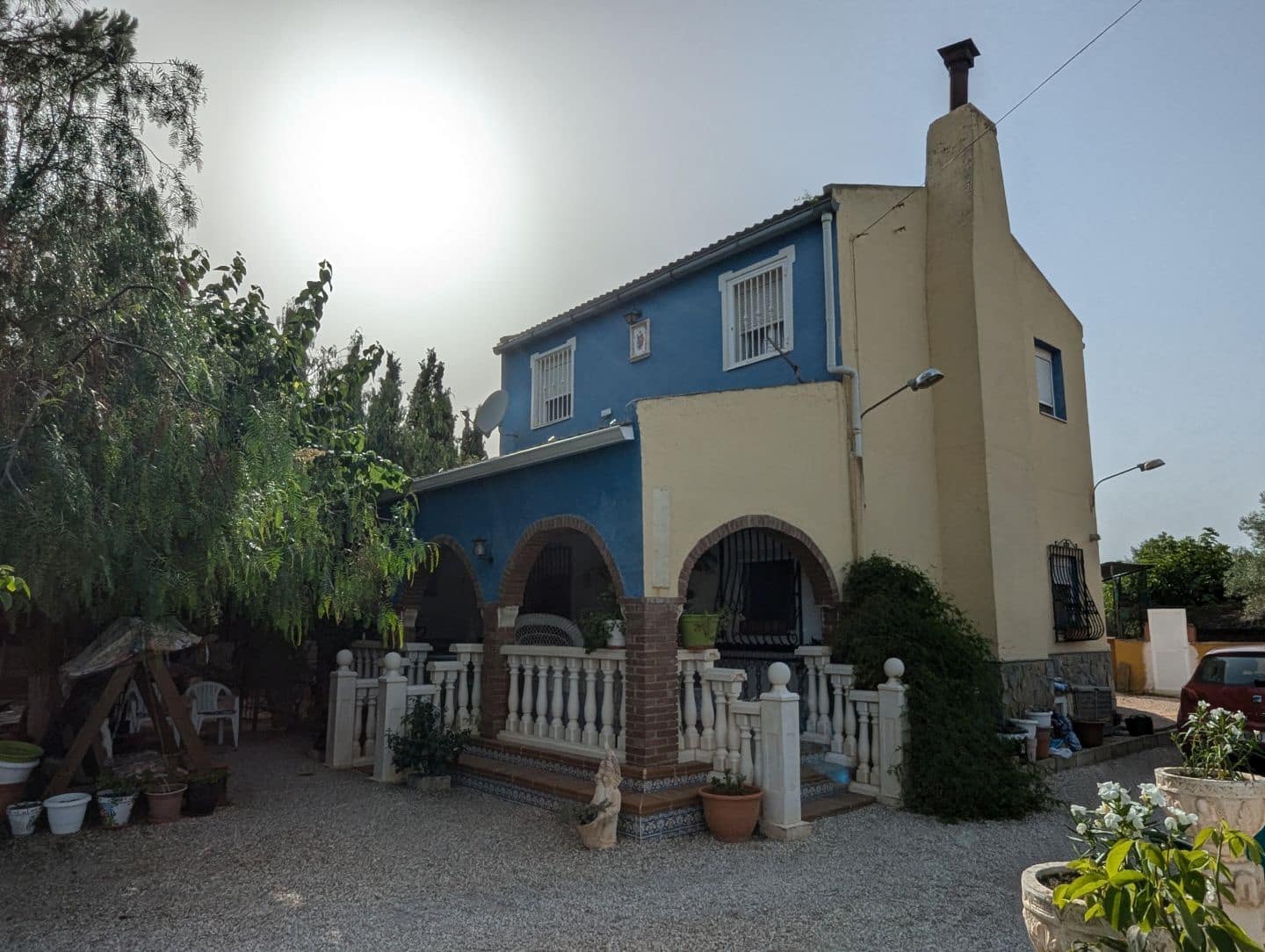 4 soveværelse Finca/Landehus til salg i Sax med swimmingpool garage - € 199.500 (Ref: 8512109)