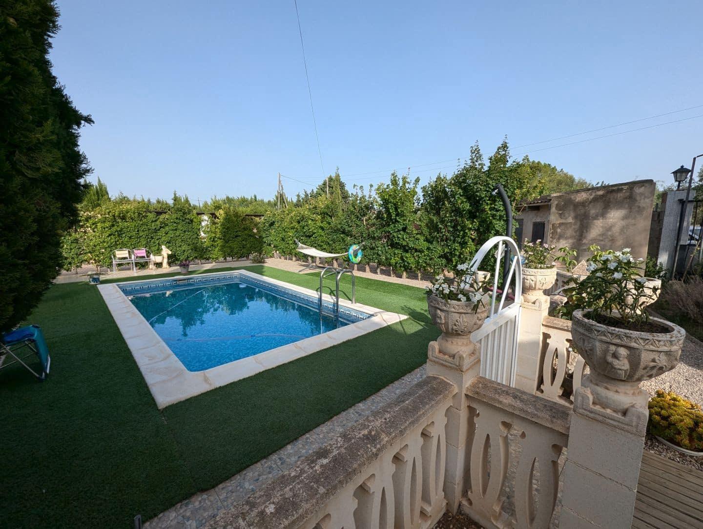 4 soveværelse Finca/Landehus til salg i Sax med swimmingpool garage - € 199.500 (Ref: 8512109)