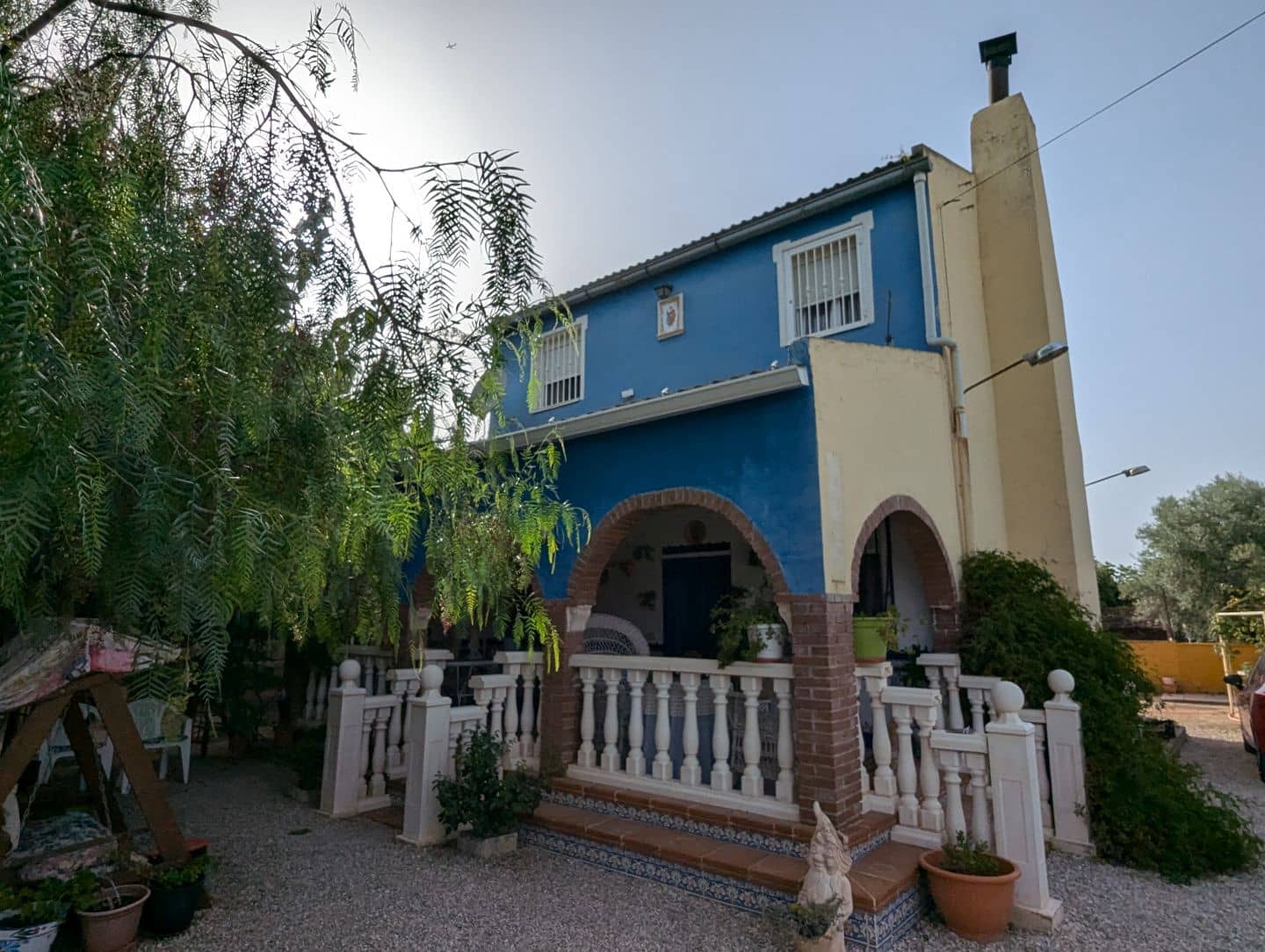 4 soveværelse Finca/Landehus til salg i Sax med swimmingpool garage - € 199.500 (Ref: 8512109)