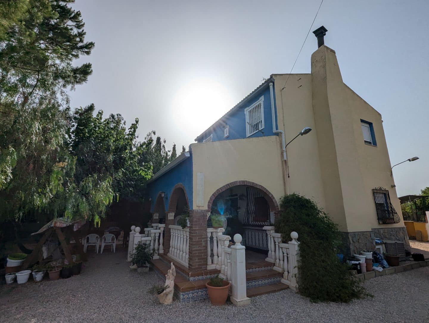 4 soveværelse Finca/Landehus til salg i Sax med swimmingpool garage - € 199.500 (Ref: 8512109)