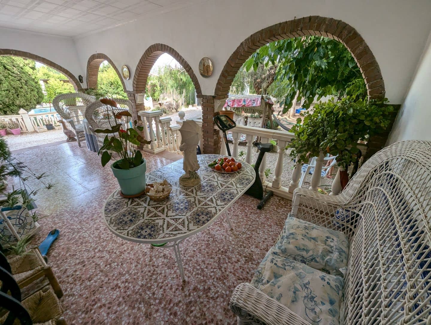 4 soveværelse Finca/Landehus til salg i Sax med swimmingpool garage - € 199.500 (Ref: 8512109)