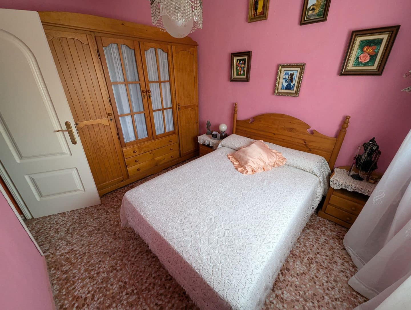 4 soveværelse Finca/Landehus til salg i Sax med swimmingpool garage - € 199.500 (Ref: 8512109)