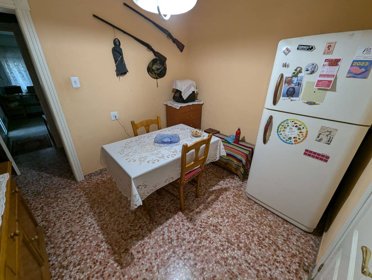 4 soveværelse Finca/Landehus til salg i Sax med swimmingpool garage - € 199.500 (Ref: 8512109)