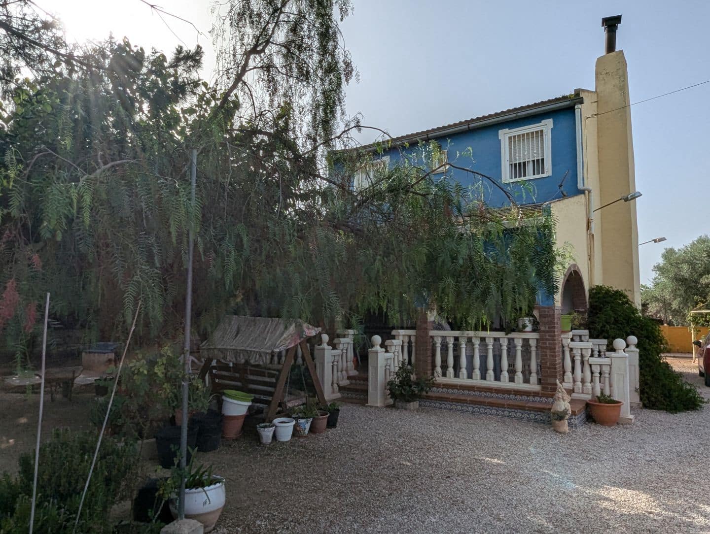 4 soveværelse Finca/Landehus til salg i Sax med swimmingpool garage - € 199.500 (Ref: 8512109)