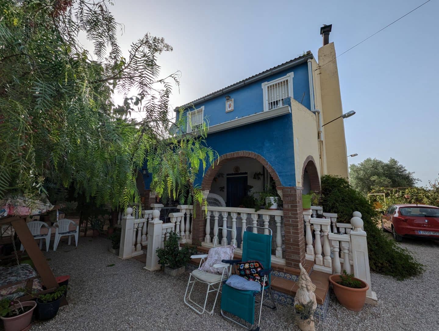 4 soveværelse Finca/Landehus til salg i Sax med swimmingpool garage - € 199.500 (Ref: 8512109)