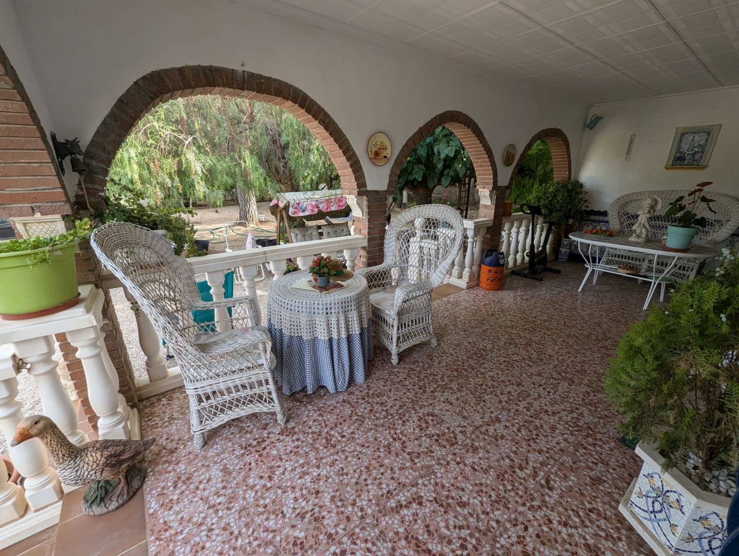 4 soveværelse Finca/Landehus til salg i Sax med swimmingpool garage - € 199.500 (Ref: 8512109)