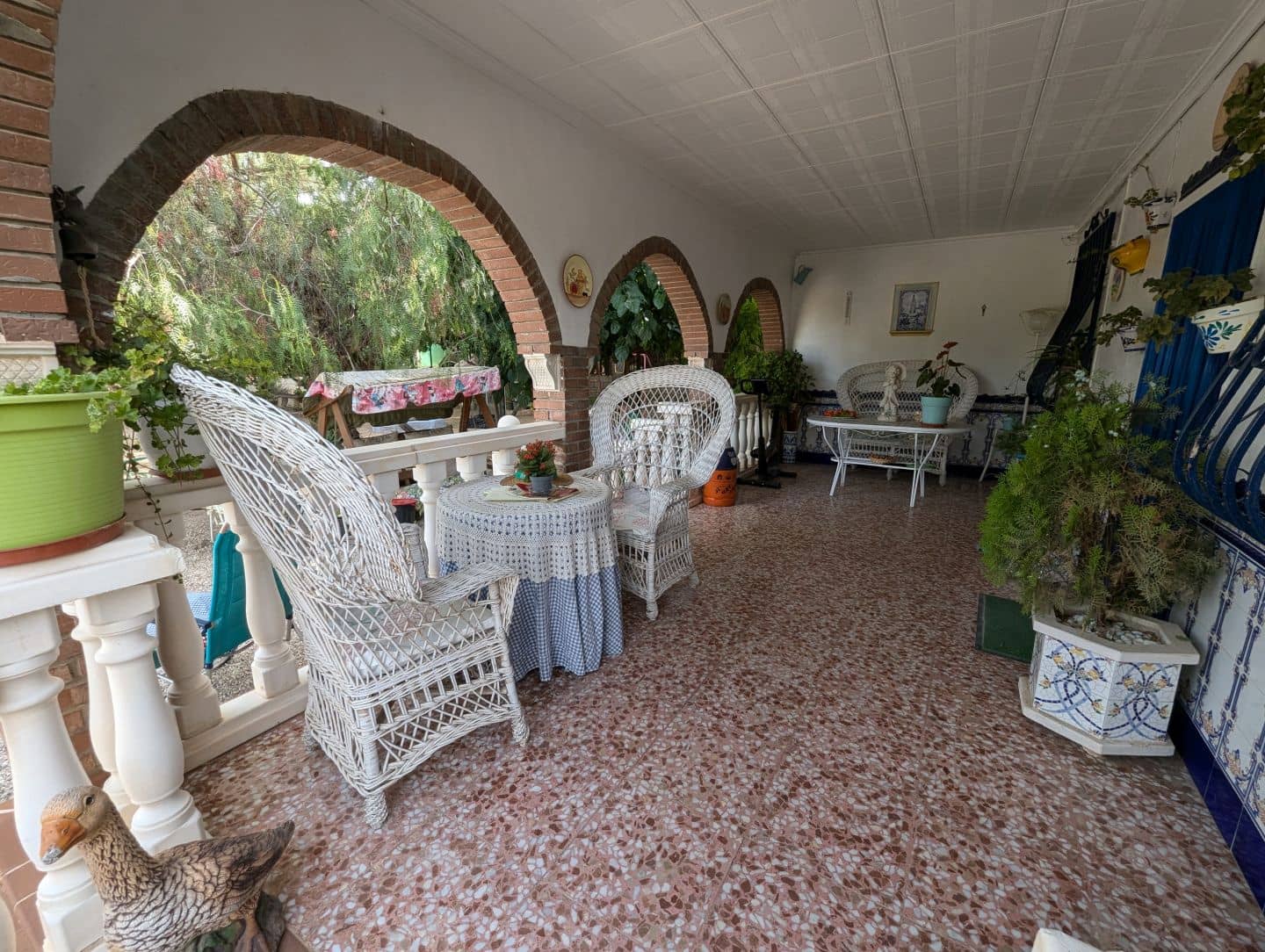 4 soveværelse Finca/Landehus til salg i Sax med swimmingpool garage - € 199.500 (Ref: 8512109)