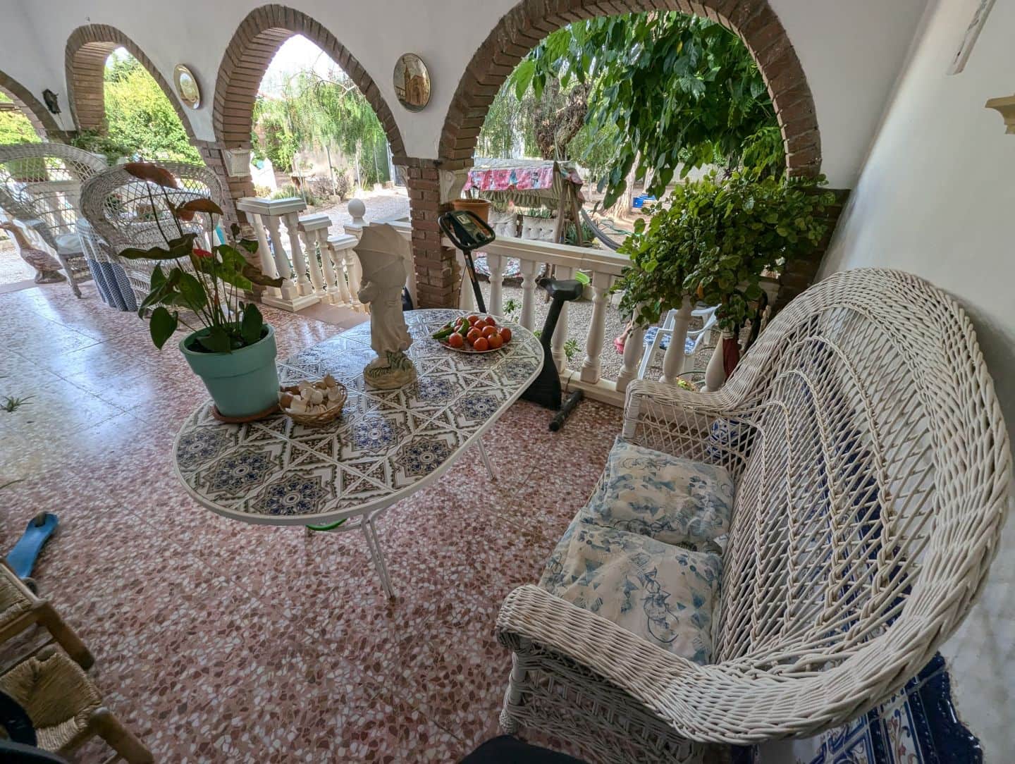 4 soveværelse Finca/Landehus til salg i Sax med swimmingpool garage - € 199.500 (Ref: 8512109)