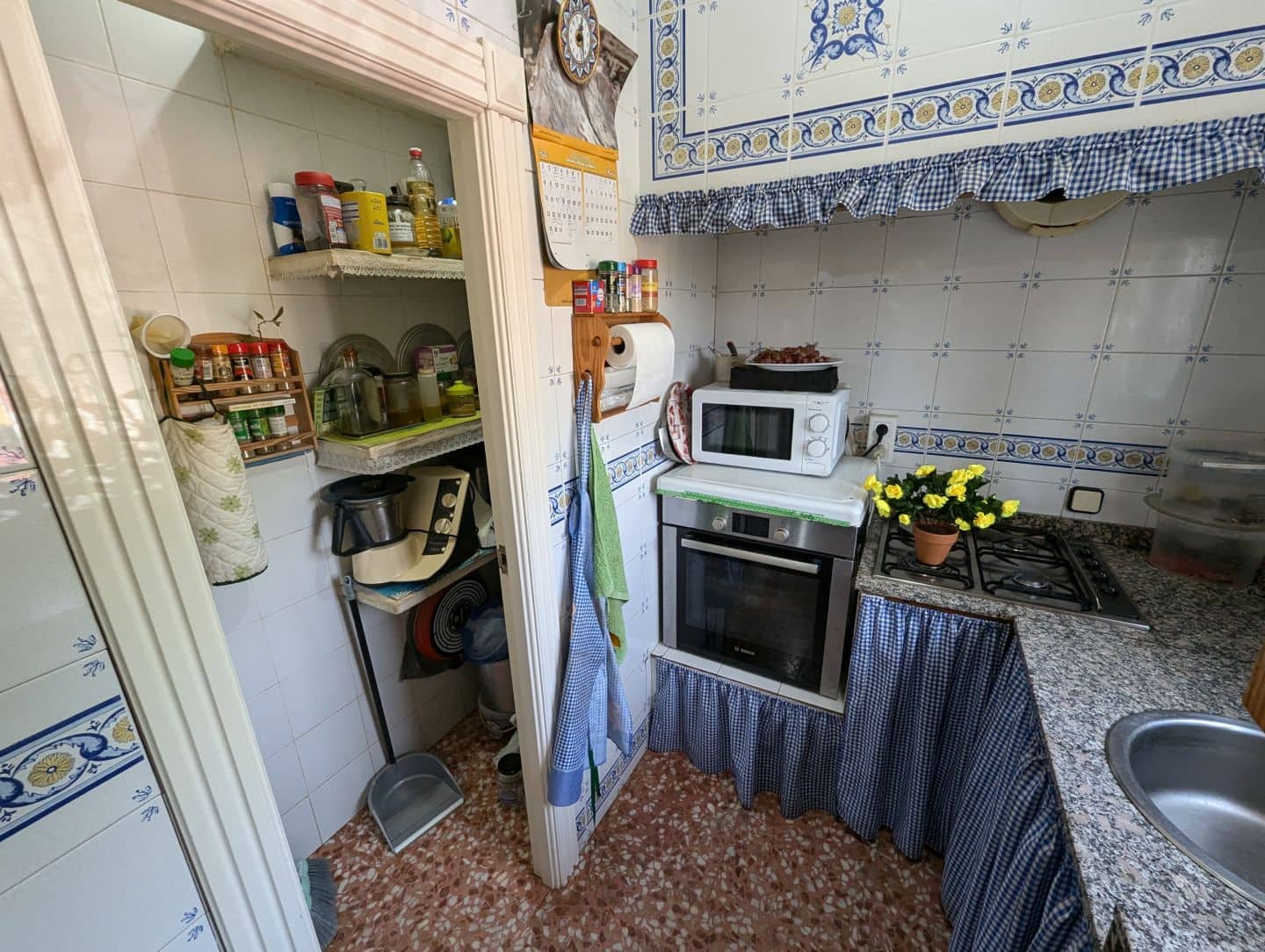 4 soveværelse Finca/Landehus til salg i Sax med swimmingpool garage - € 199.500 (Ref: 8512109)