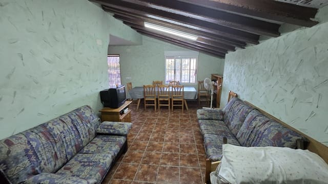 6 chambre Finca/Maison de Campagne à vendre à Salinas - 110 000 € (Ref: 8607663)