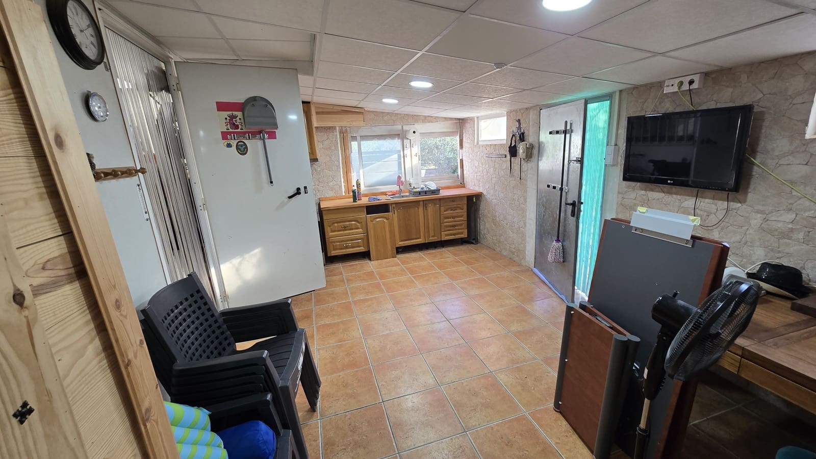 3 slaapkamer Finca/Landhuis te koop in Sax met zwembad - € 69.999 (Ref: 8635312)