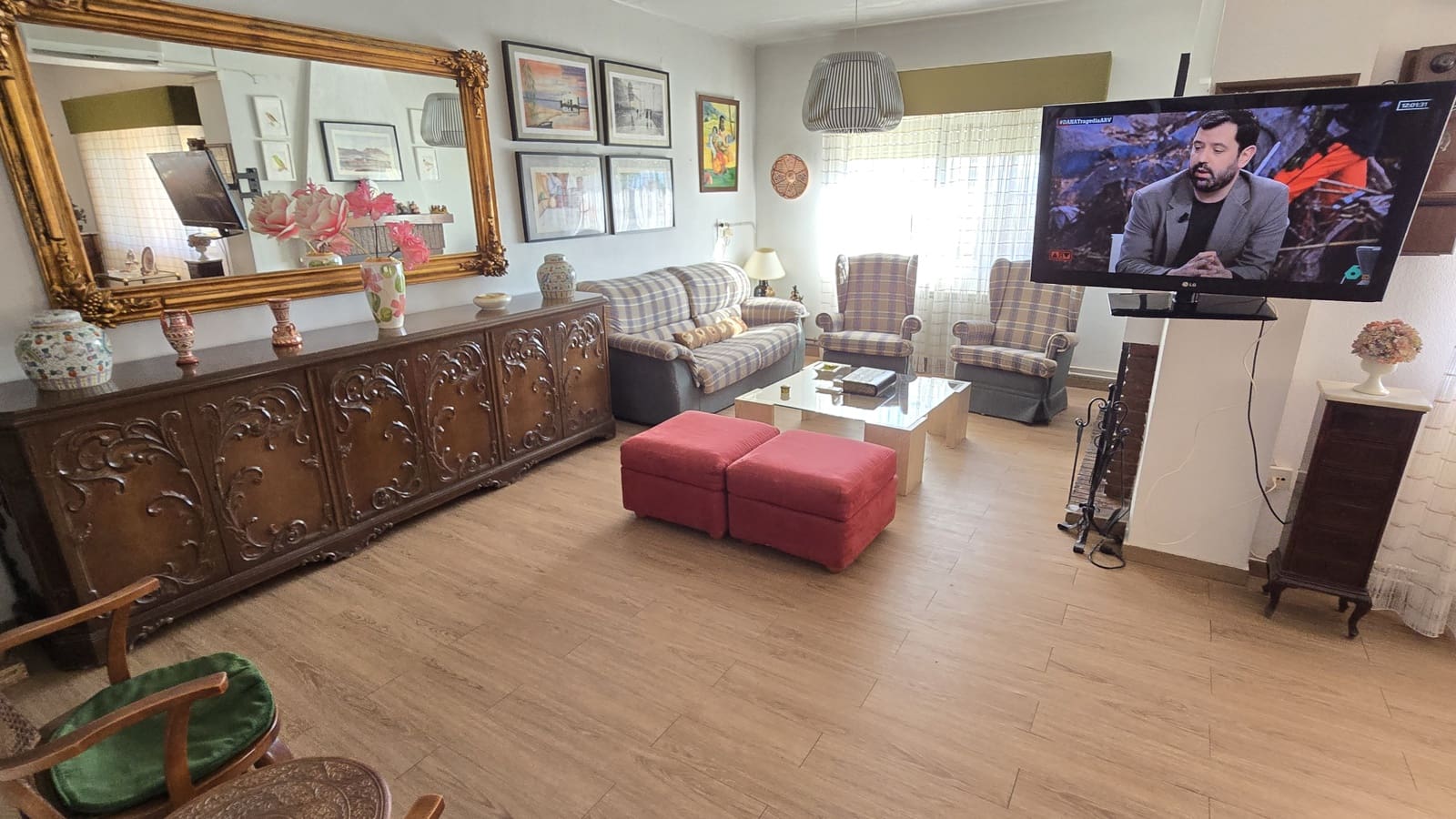 4 soveværelse Finca/Landehus til salg i Salinas med swimmingpool - € 470.000 (Ref: 8716354)