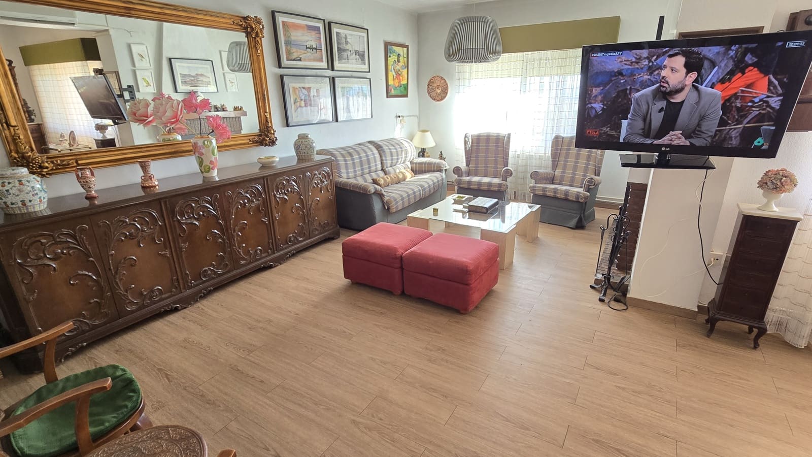 4 soveværelse Finca/Landehus til salg i Salinas med swimmingpool - € 470.000 (Ref: 8716354)