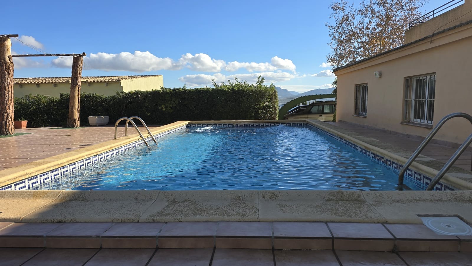 4 soveværelse Finca/Landehus til salg i Salinas med swimmingpool - € 470.000 (Ref: 8716354)